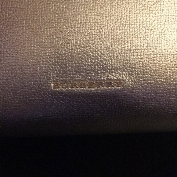 Burberry medium check tote bag gold - Picture 3 of 6